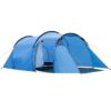 OutSunny 2 – 3 Person Tunnel Tent With 1 Bedroom